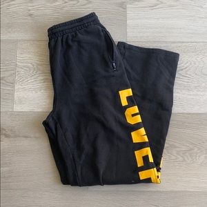 Pink by Victoria Secret sweat pants